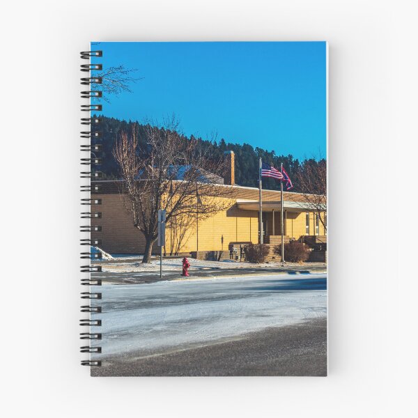 Item preview, The Crook County (Wyoming) Courthouse designed and sold by Bryan Spellman.