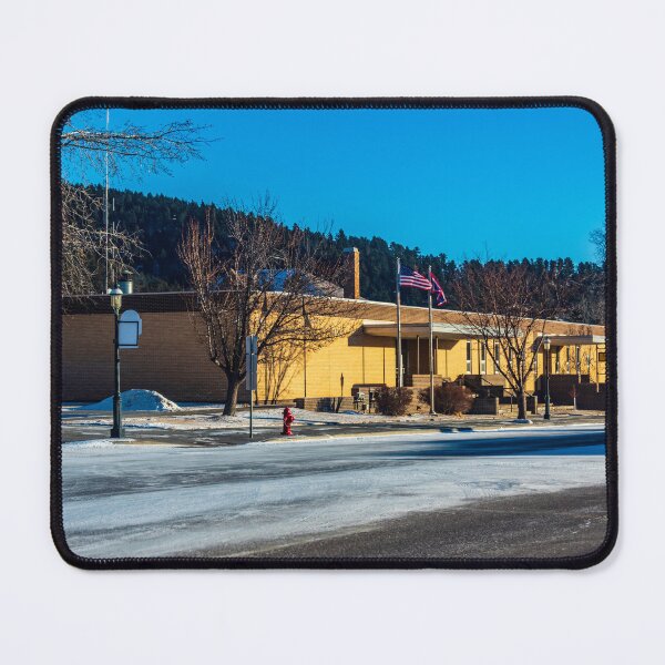 Item preview, The Crook County (Wyoming) Courthouse designed and sold by Bryan Spellman.