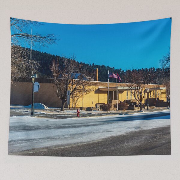 Item preview, The Crook County (Wyoming) Courthouse designed and sold by Bryan Spellman.