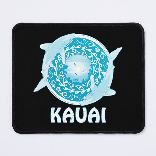 Item preview, Kauai Oceanic Whitetip Sharks designed and sold by NicGrayGraphic.