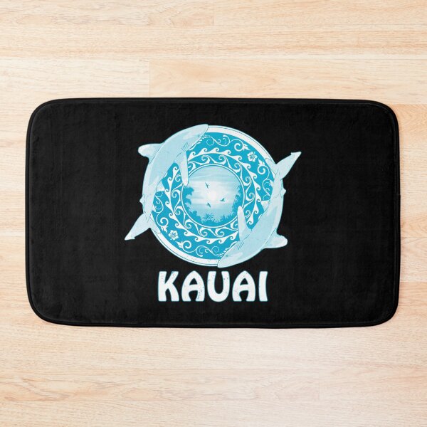 Item preview, Kauai Oceanic Whitetip Sharks designed and sold by NicGrayGraphic.