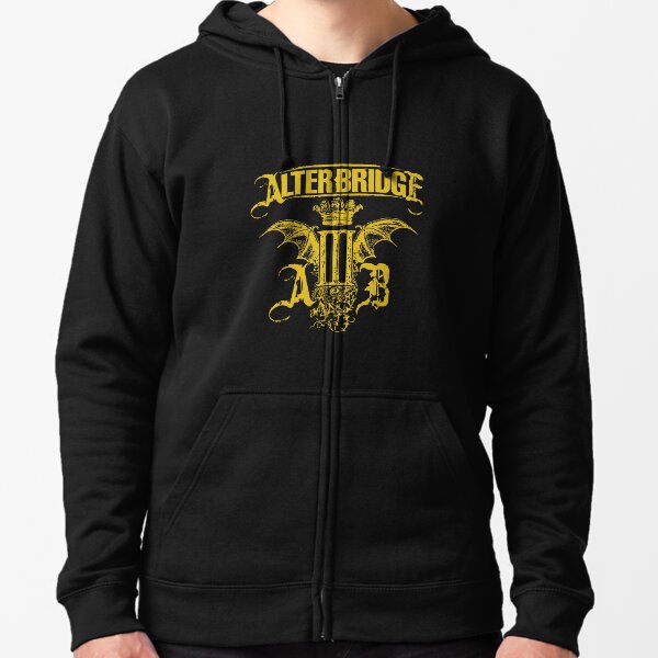 Bridge Walk the Sky Rock Band Perfect Gift Zipped Hoodie