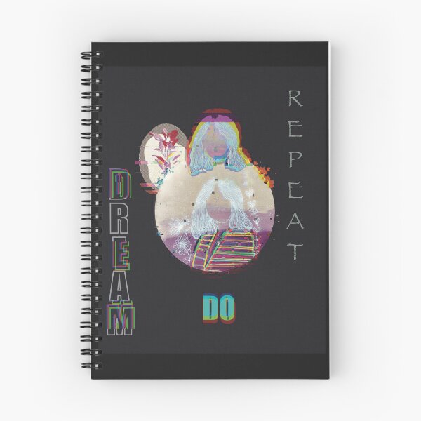 Item preview, Dream Do Repeat Art Glitch designed and sold by PractiDesigner.