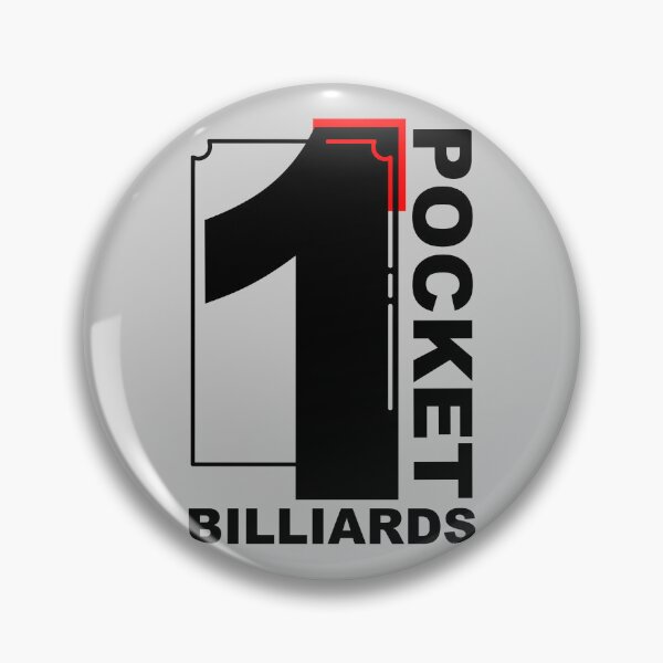 Item preview, ONE POCKET BILLIARDS BLACK LOGO designed and sold by diego75bcn.