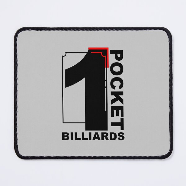 Item preview, ONE POCKET BILLIARDS BLACK LOGO designed and sold by diego75bcn.