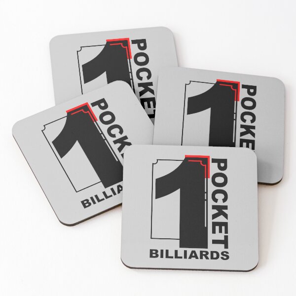 Item preview, ONE POCKET BILLIARDS BLACK LOGO designed and sold by diego75bcn.