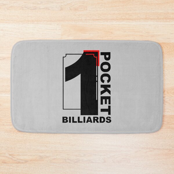 Item preview, ONE POCKET BILLIARDS BLACK LOGO designed and sold by diego75bcn.