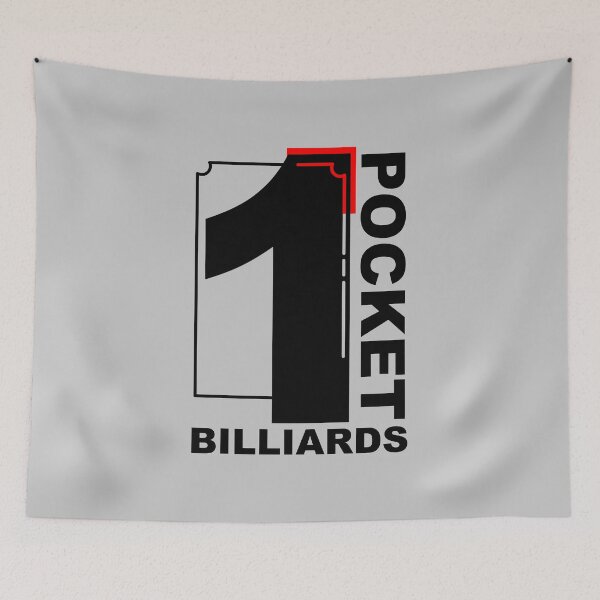 Item preview, ONE POCKET BILLIARDS BLACK LOGO designed and sold by diego75bcn.