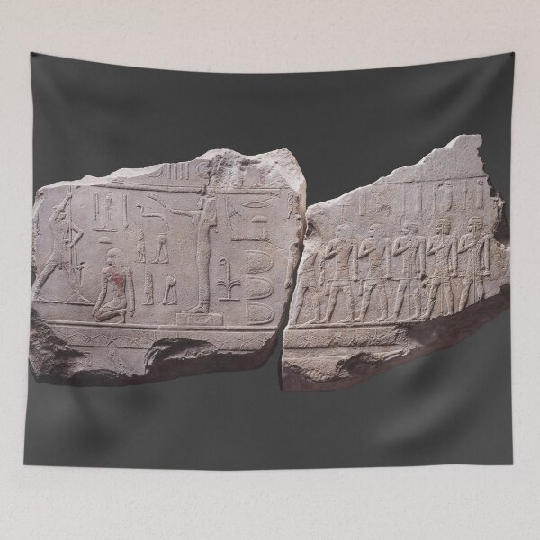 Item preview, Ancient Egyptian relief designed and sold by Vintage Designs +.