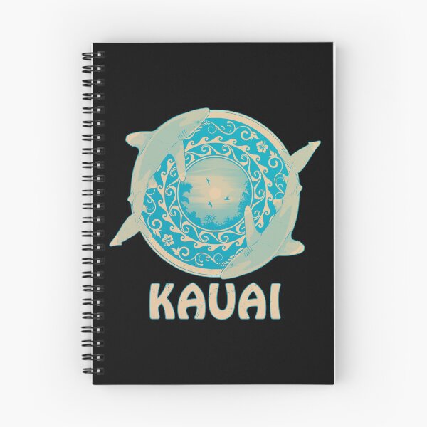 Item preview, Kauai Oceanic Whitetip Sharks designed and sold by NicGrayGraphic.