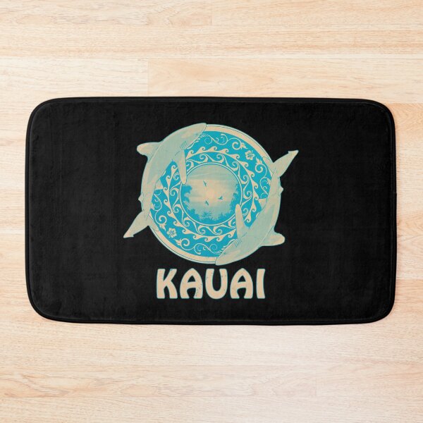 Item preview, Kauai Oceanic Whitetip Sharks designed and sold by NicGrayGraphic.