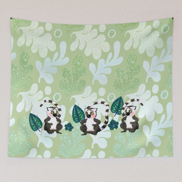 Item preview, LEMUR FUN 418. designed and sold by sana90.
