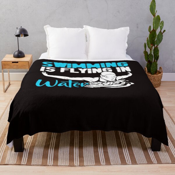 Item preview, Swimming Is Flying In Water Sports Indoor Pool Coach Athlete designed and sold by TomGiantDesigns.