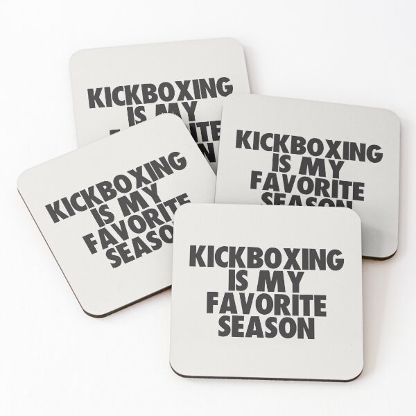 Item preview, Kickboxing Is My Favorite Season - Gift for Kickboxing Fans designed and sold by kindxinn.