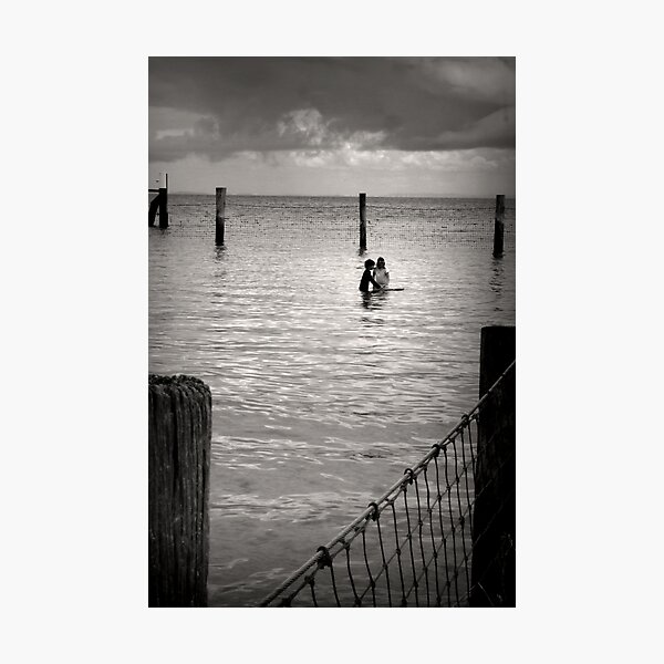 Waders Photographic Print