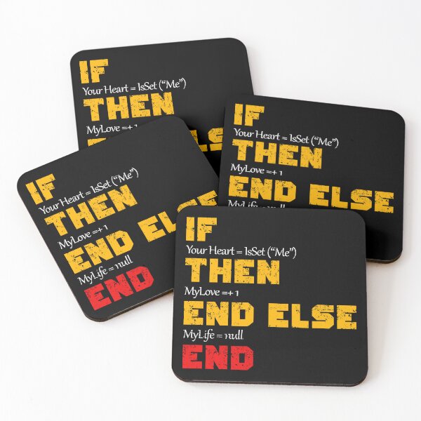 Item preview, My Life Will End Without You Code - Funny Programming Couples designed and sold by deepan chandrasekaran.