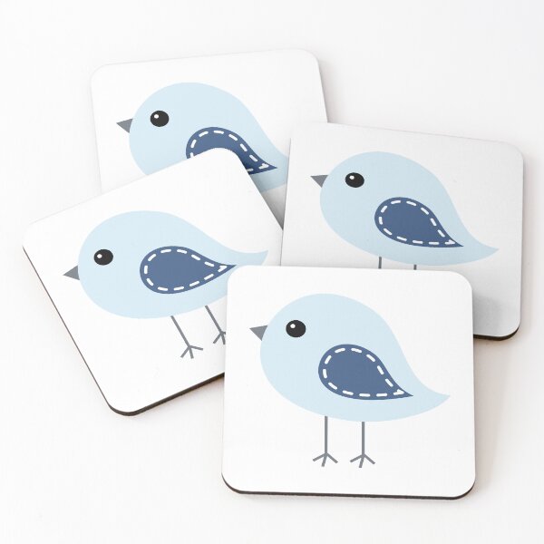 Item preview, Cute Blue Bird designed and sold by StudioShine.