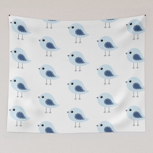Item preview, Cute Blue Bird designed and sold by StudioShine.