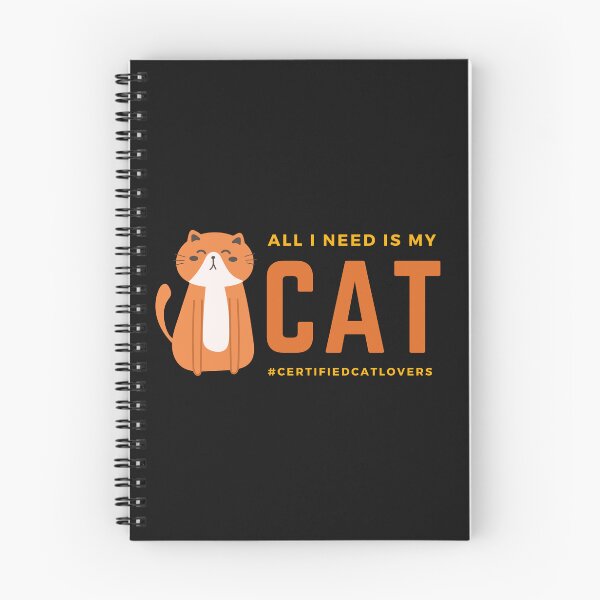 Artikelvorschau, Alles, was ich brauche, ist mein Cat Certified Cat Lover entworfen und verkauft von Purrty  Dots.