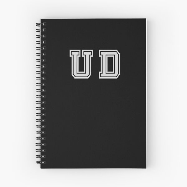 Item preview, U.D. Varsity Initials | Varsity Letters | Black And White | Personalised Gift designed and sold by Avo And Sriracha.