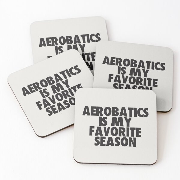 Item preview, Aerobatics Is My Favorite Season - Gift for Aerobatics Fans designed and sold by kindxinn.