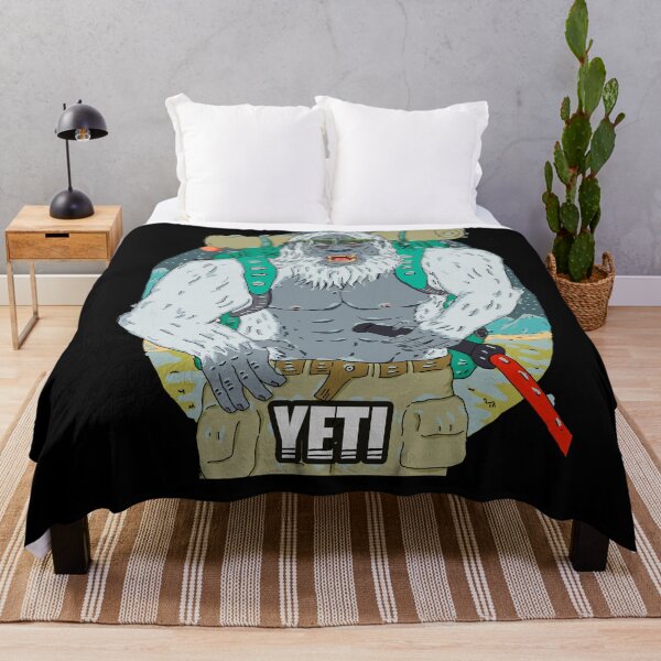 Item preview, Traveling Yeti designed and sold by ragnacold.