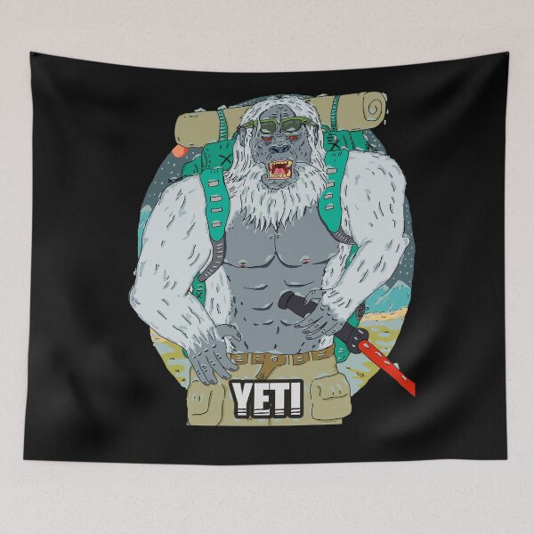 Item preview, Traveling Yeti designed and sold by ragnacold.