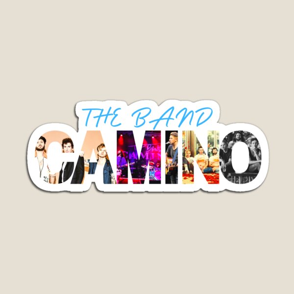 Artikel-Vorschau von Das Band Camino-T-Shirt | Der Band Camino-Aufkleber, designt und verkauft von ReganPro5.