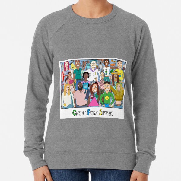 Cast Photo Lightweight Sweatshirt