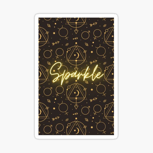 Sparkle Sticker