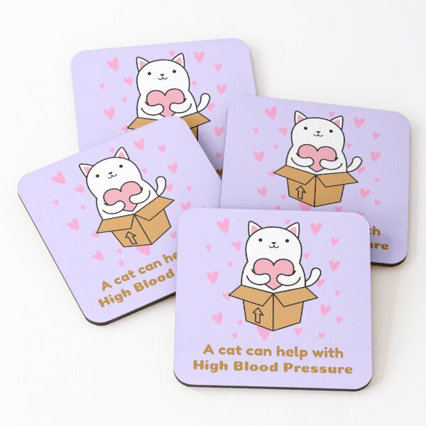 Item preview, Cat can help with high blood pressure designed and sold by Sansiri.