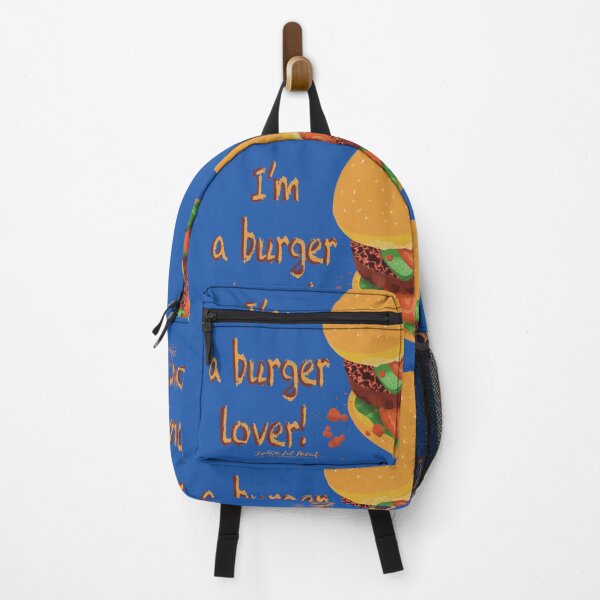 Item preview, Burger lover designed and sold by Julia's Print Studio .