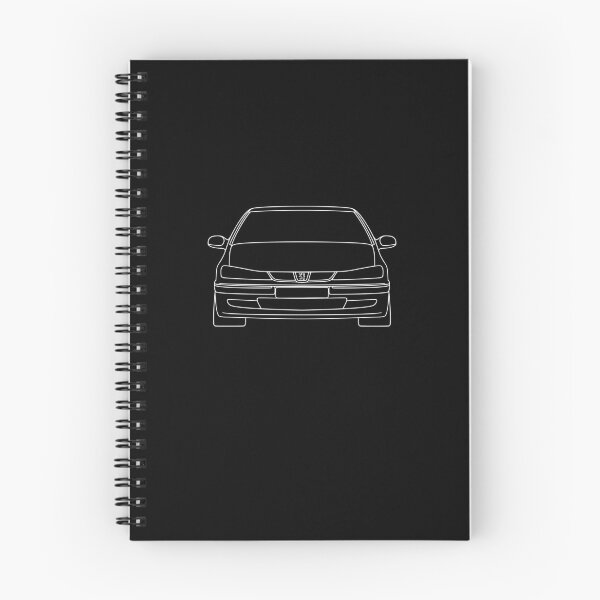 Item preview, Peugeot 406 front white lines best t-shirt design designed and sold by EdimDesign.