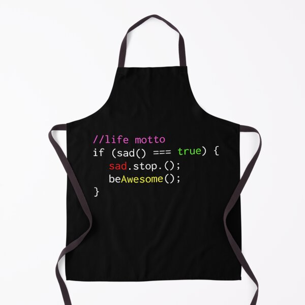 Item preview, Life Motto " Be Awesome " - Motivational Programming Code designed and sold by deepan chandrasekaran.