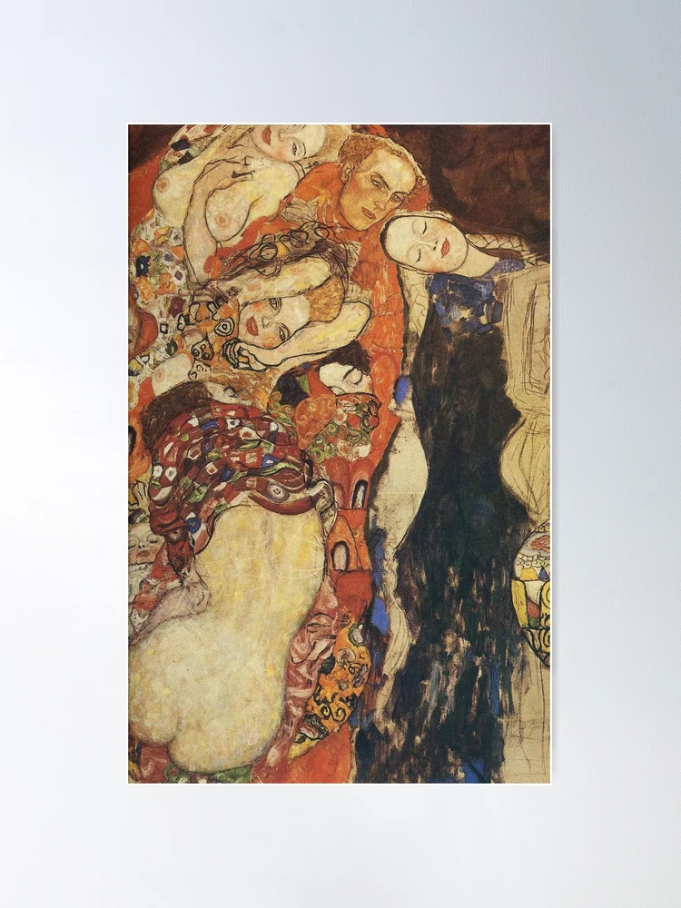 Number Painting for Adults The Bride Unfinished Painting by Gustav Klimt  DIY Oil Painting Paint by Number Kits