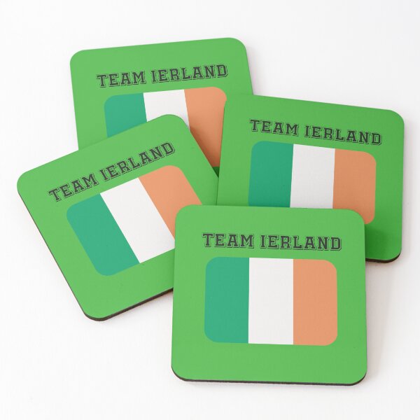 Item preview, Football soccer team Ireland  designed and sold by DesignsbyMona.