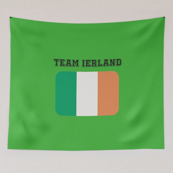 Item preview, Football soccer team Ireland  designed and sold by DesignsbyMona.