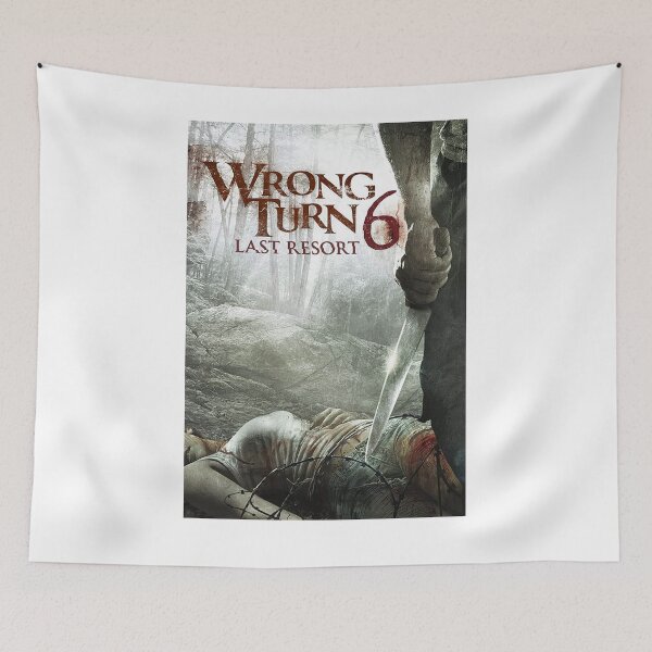 Item preview, Wrong Turn 6 Horror Movie Vintage 90s designed and sold by hitcpa0.