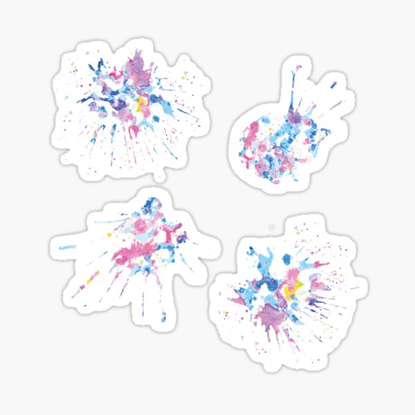 Item preview, Summer Splatter - Pollock Style  designed and sold by Dominiquevari.
