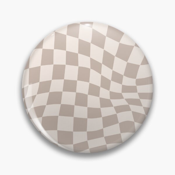 Item preview, Checkered Prints in Beige designed and sold by meggydesigns.
