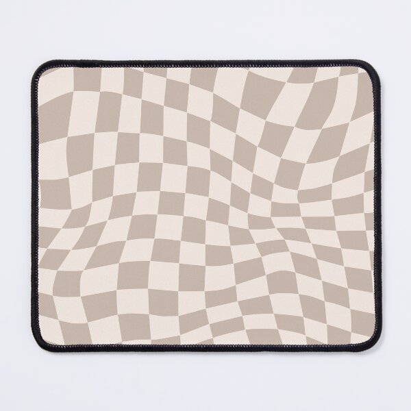 Item preview, Checkered Prints in Beige designed and sold by meggydesigns.