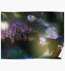 Firefly Moon Poster