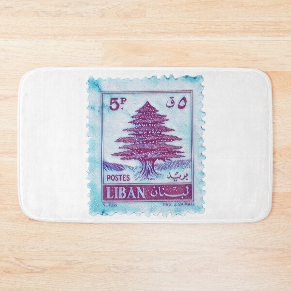 Item preview, Lebanese Stamp designed and sold by K.Habibi.
