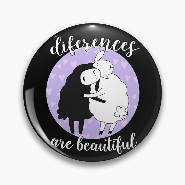 Item preview, Differences are beautiful designed and sold by ValentinaHramov.