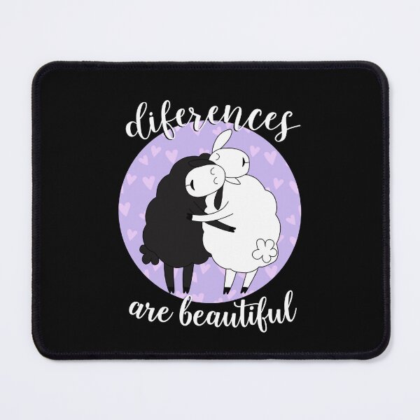 Item preview, Differences are beautiful designed and sold by ValentinaHramov.