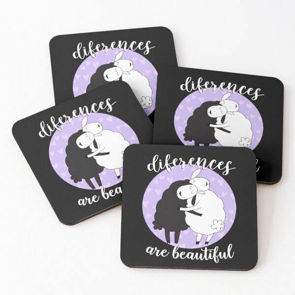 Item preview, Differences are beautiful designed and sold by ValentinaHramov.