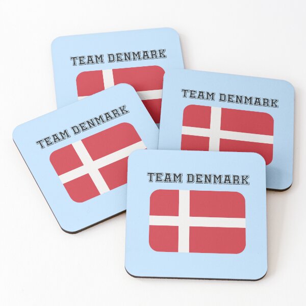 Item preview, Denmark Football soccer team Denmark  designed and sold by DesignsbyMona.