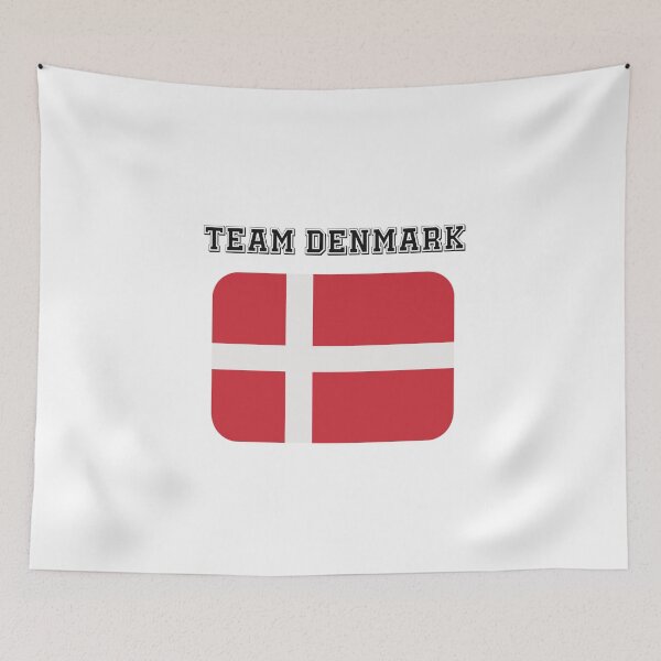 Item preview, Denmark Football soccer team Denmark  designed and sold by DesignsbyMona.