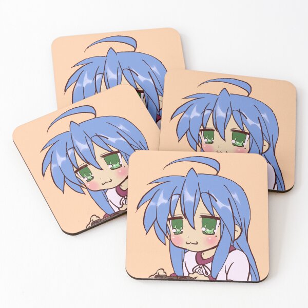 Item preview, I draw gaming izumi konata / lucky star designed and sold by RansRoom.