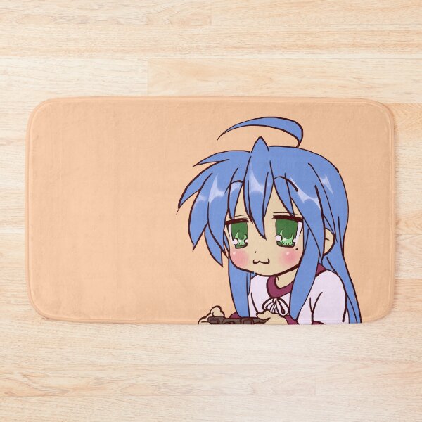 Item preview, I draw gaming izumi konata / lucky star designed and sold by RansRoom.